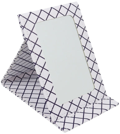 Wicked Sista Large Travel Mirror Criss Cross