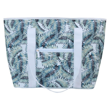 Wicked Sista Insulated Tote Bag Tropical Leaves