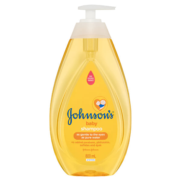 Johnson & Johnson Baby Shampoo 800ML
