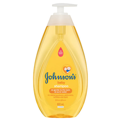 Johnson & Johnson Baby Shampoo 800ML