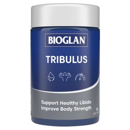Bioglan Tribulus 90 Capsules - OhYouLuckyDuck.com.au