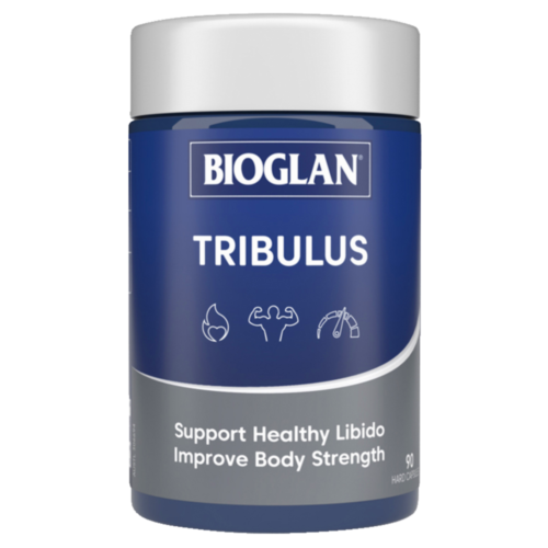 Bioglan Tribulus 90 Capsules - OhYouLuckyDuck.com.au