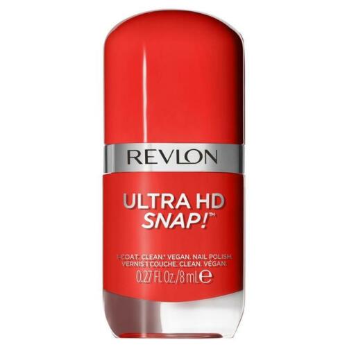 Revlon Ultra HD Snap! Nail Polish She's On Fire 031 - OhYouLuckyDuck.com.au