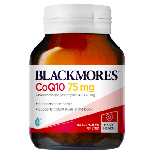 Blackmores CoQ10 75mg Capsules 90 - OhYouLuckyDuck.com.au