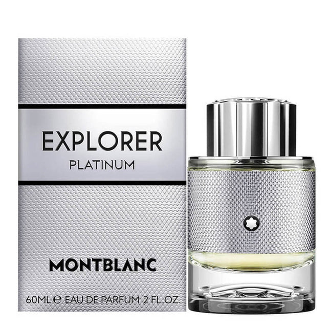 Montblanc Men'S Explorer Platinum EDP 60ML