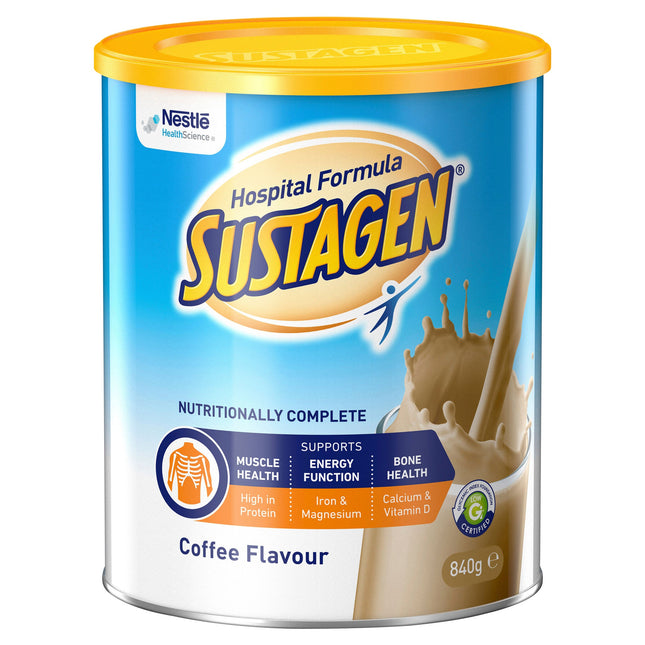Sustagen Hospital Formula Coffee 840G