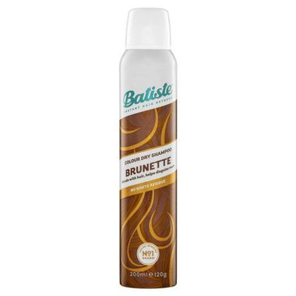 Batiste Beautiful Brunette Dry Shampoo 200ml - OhYouLuckyDuck.com.au