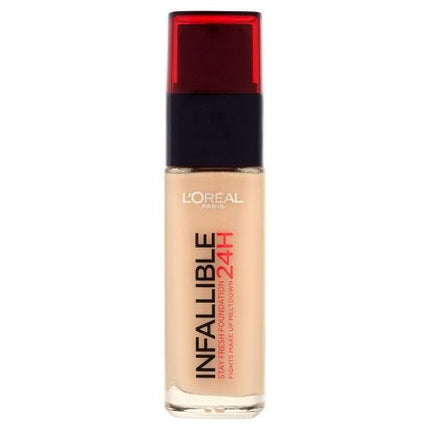L'Oreal Paris Infallible Stayfresh 24H Foundation, No.145 Rose Beige, 30ml - OhYouLuckyDuck.com.au