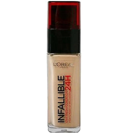 Loreal Foundation Infallible Stay Fresh 220 Sand 30ml - OhYouLuckyDuck.com.au