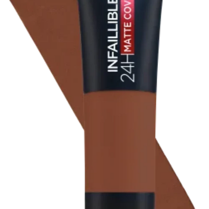 L'Oréal Paris Infallible 24H Matte Cover 355 Sienna - OhYouLuckyDuck.com.au