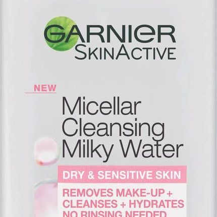 Garnier Micellar Cleansing Milky Water 400ML - OhYouLuckyDuck.com.au