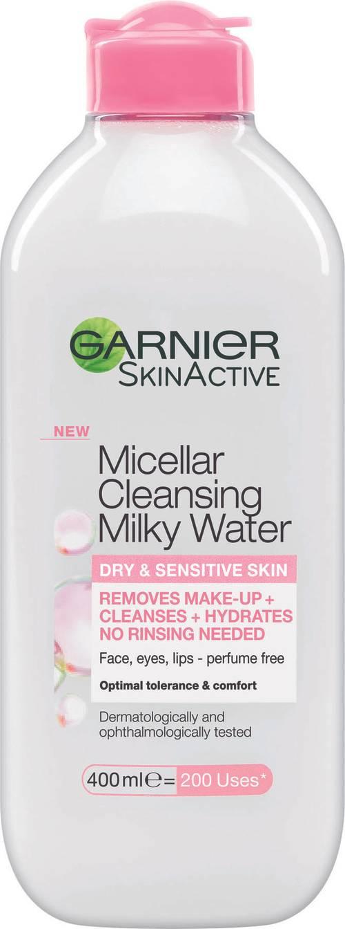 Garnier Micellar Cleansing Milky Water 400ML - OhYouLuckyDuck.com.au