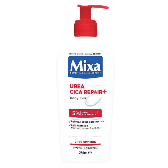 Mixa Cica Urea Repair+ 5 Percent Body Lotion 250ML