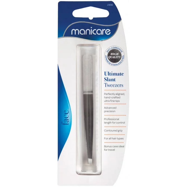 Manicare Ultimate Slant Tweezer - OhYouLuckyDuck.com.au