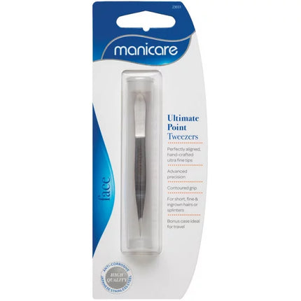 Manicare Ultimate Point Tweezer - OhYouLuckyDuck.com.au