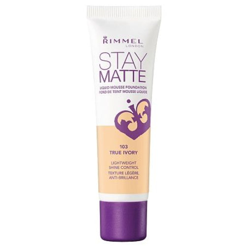 Rimmel  Stay Matte Liquid Mousse Foundation 103 True Ivory