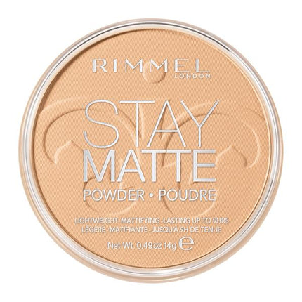 Rimmel Stay Matte Pressed Powder 006 Warm Beige 14G