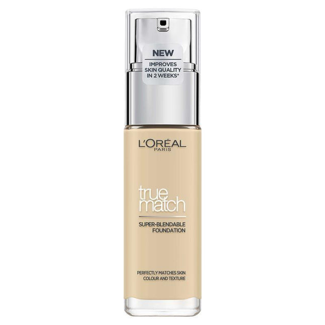 L'Oreal Paris True Match Liquid Foundation Golden Ivory - OhYouLuckyDuck.com.au