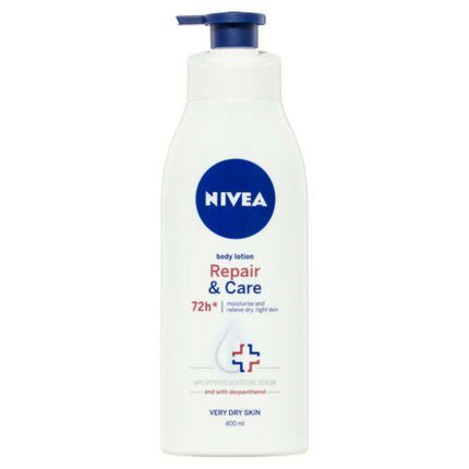 Nivea Repair & Care Body Lotion 400ml - OhYouLuckyDuck.com.au