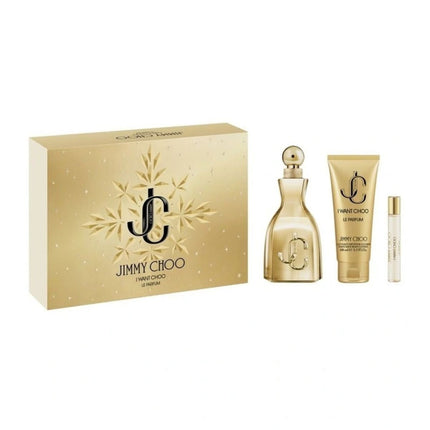 Jimmy Choo I Want Choo Le Parfum 3 Piece Gift Set