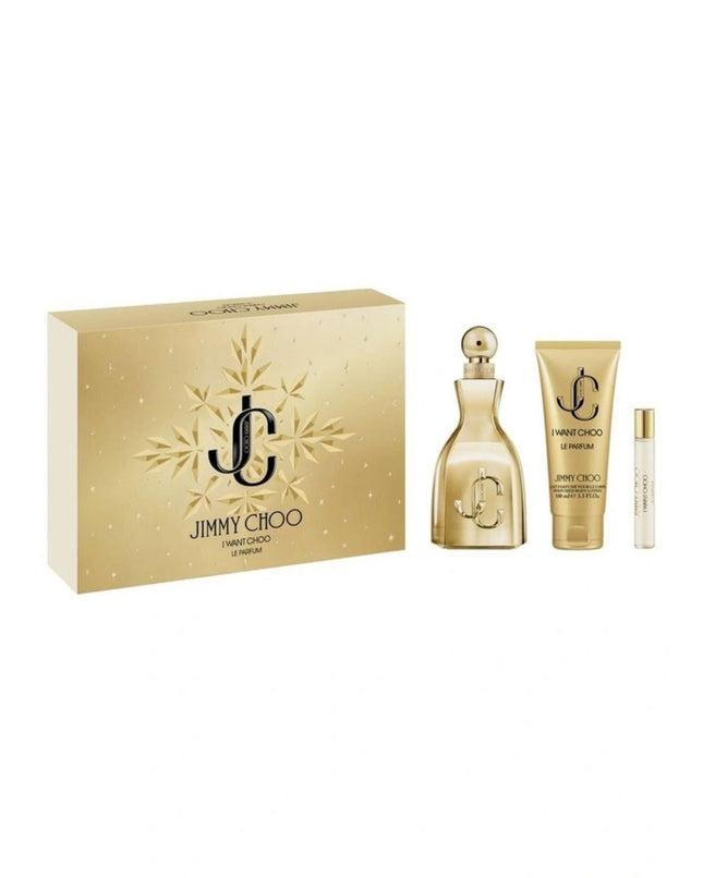 Jimmy Choo I Want Choo Le Parfum 3 Piece Gift Set