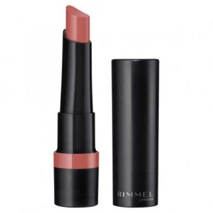 Rimmel London Lasting Finish Matte Lipstick #145 Peach Petal - OhYouLuckyDuck.com.au