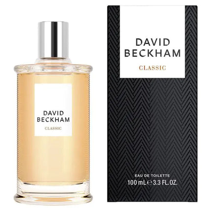 David Beckham Classic Eau de Toilette for Men 100ML