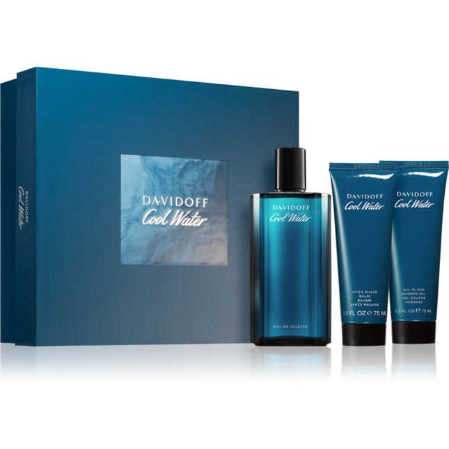 Davidoff Men's Cool Water Gift Set Fragrances - OhYouLuckyDuck.com.au