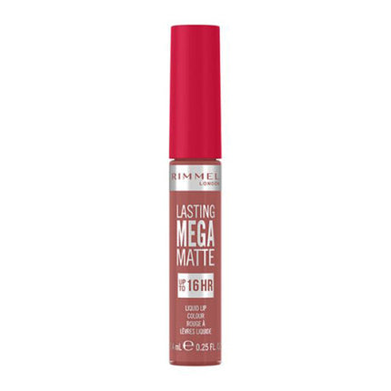 Rimmel London Mega Matte Liquid Lipstick 200 Pink Blink - OhYouLuckyDuck.com.au