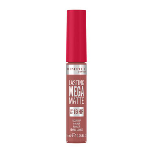 Rimmel London Mega Matte Liquid Lipstick 200 Pink Blink - OhYouLuckyDuck.com.au