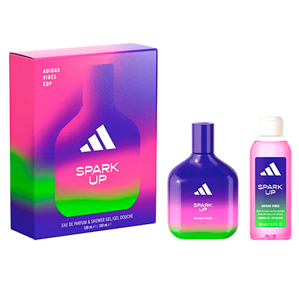 Adidas Moodhack Spark Up Eau de Parfum Christmas Gift Set 100ml