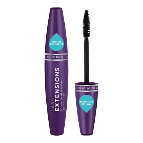 DB Lash Extensions Water Resistant Brown Black