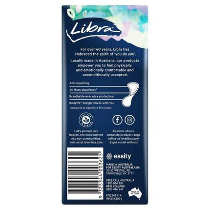 Libra Liners Extra Protect 50 - OhYouLuckyDuck.com.au