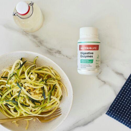 Nutra-Life Digestive Enzymes 60 Capsules - OhYouLuckyDuck.com.au