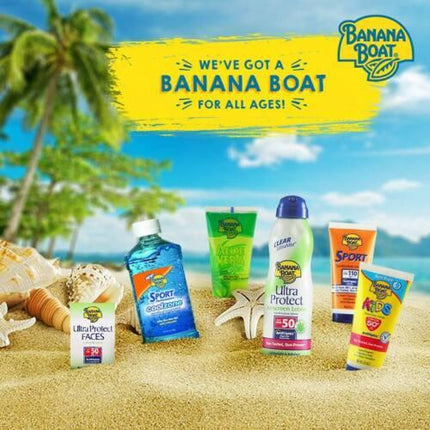 Banana Boat Sport Clear Spray SPF 50+ 175g - OhYouLuckyDuck.com.au