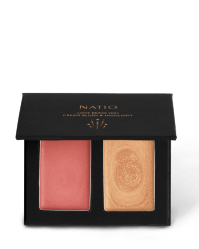 Natio Love Being You Cream Blush & Highlight - OhYouLuckyDuck.com.au