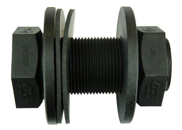 Philmac BSP Tank Outlet 1-1/4"