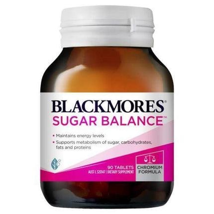 Blackmores Sugar Balance 90 Tablets - OhYouLuckyDuck.com.au