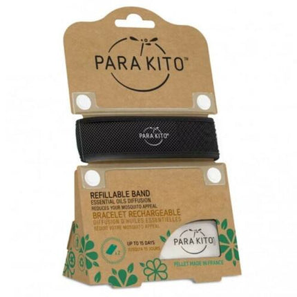 Para Kito Expert Wristband Black - OhYouLuckyDuck.com.au