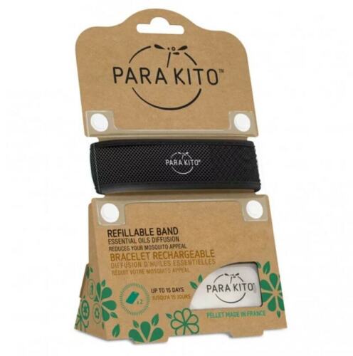 Para Kito Expert Wristband Black - OhYouLuckyDuck.com.au