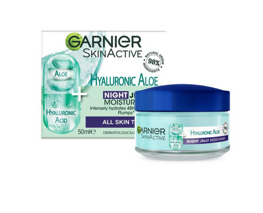 Garnier Skin Active Hyaluronic Aloe Night Gel Cream 50ML