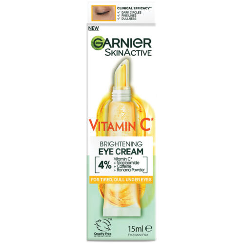 Garnier Skin Active Vitamin C Eye Cream 20ML - OhYouLuckyDuck.com.au