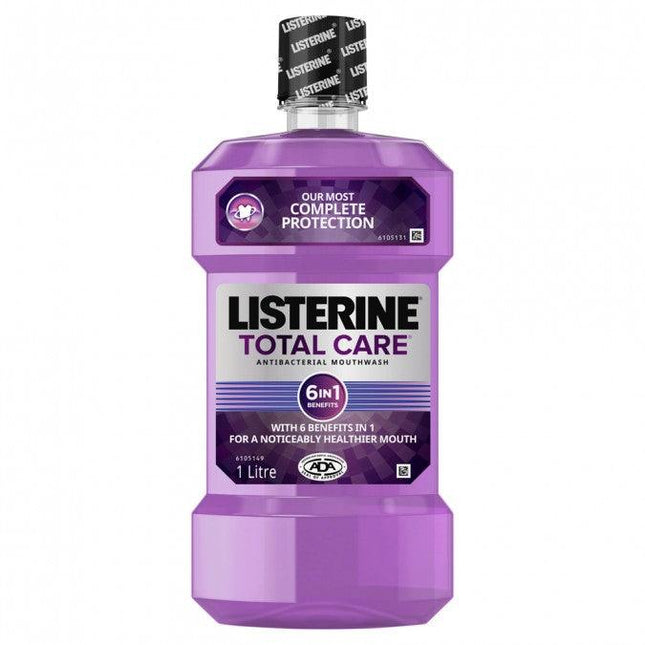 Listerine Total Care Mouthwash | 1L - OhYouLuckyDuck.com.au