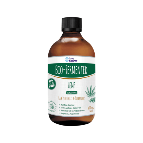 Blooms Bio Fermented Hemp 500ML - OhYouLuckyDuck.com.au