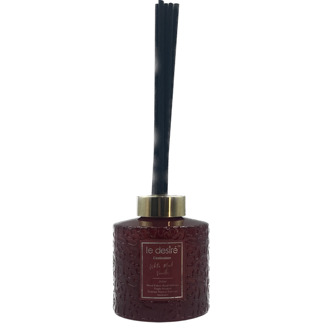 Le Desire White Musk Vanilla Reed Diffuser