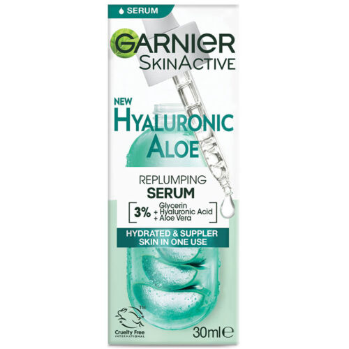 Garnier Skin Active Hyaluronic Aloe Super Serum 30ml - OhYouLuckyDuck.com.au