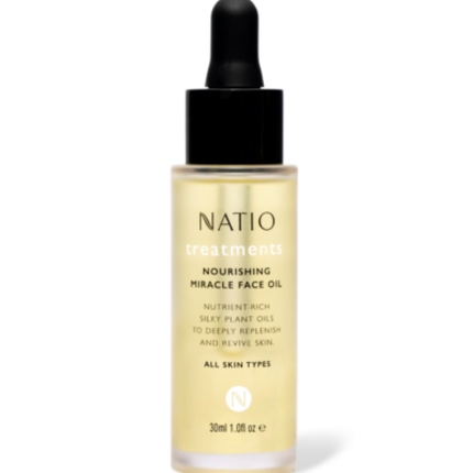 NATIO Nourishing Miracle Face Oil - OhYouLuckyDuck.com.au