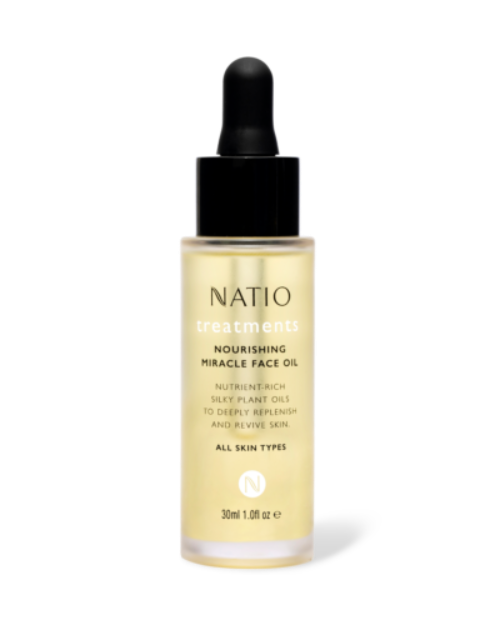 NATIO Nourishing Miracle Face Oil - OhYouLuckyDuck.com.au