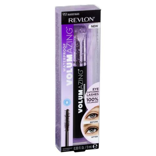 Revlon Volumazing Waterproof Mascara Blackest Black - OhYouLuckyDuck.com.au