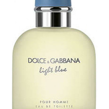 Dolce & Gabbana For Men Light Blue Pour Homme Eau de Toilette 75ml